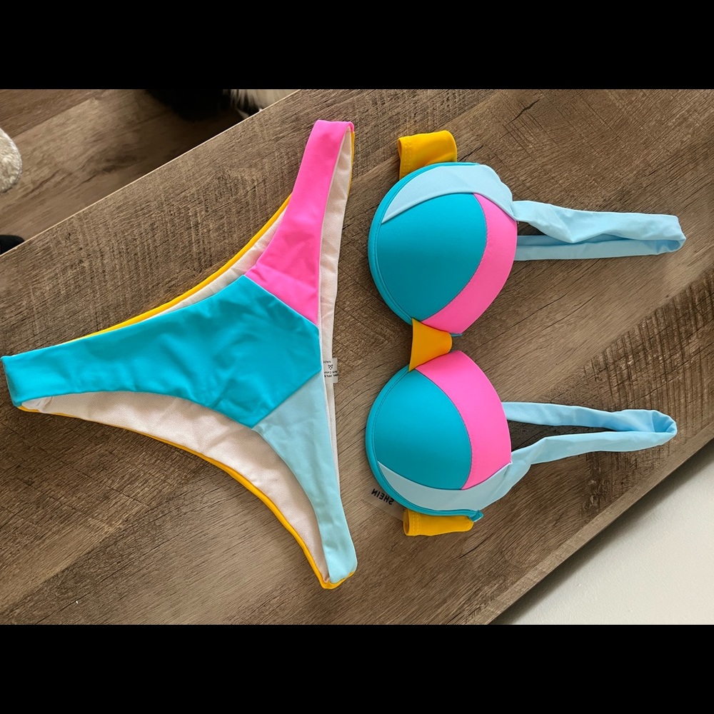 Two piece bikini swimsuit